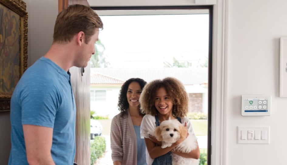 New Haven home with ADT Smart Locks